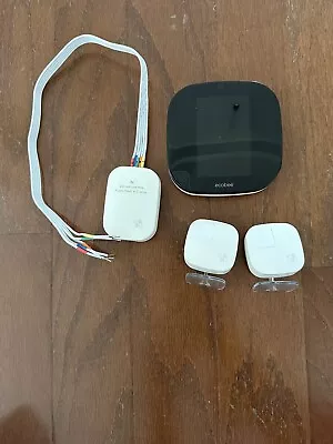 Ecobee3 Smart Thermostat & 2 Room Sensors Works With Alexa • $30