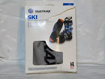 Yaktrax Ski Boot Protection + Traction Xl Rocker Sole Outdoor Carry Bag New Nib • $15.13