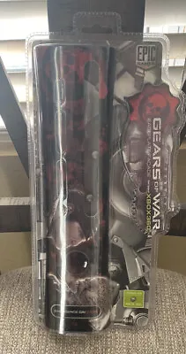 $70 • Buy Rare Gears Of War Xbox 360 Faceplate By Madcatz Console Skinz - Emergence Day 
