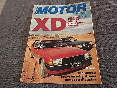 Modern Motor Magazine May 1979 Ford Falcon XD Holden Commodore Poster • $24.90