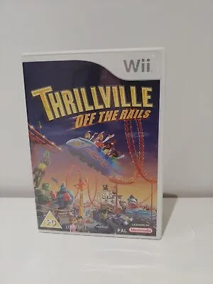 Thrillville: Off The Rails (Nintendo Wii 2007) • £3.24