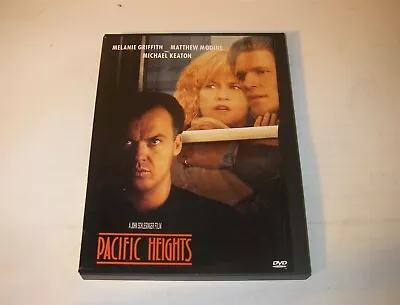 Pacific Heights Dvd Movie A4565 • $5.99