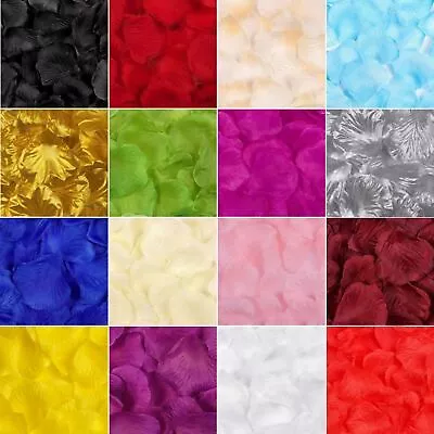 £7.99 • Buy Rose Petals Flower Wedding Engagement Confetti Party Table Decoration UK SELLER