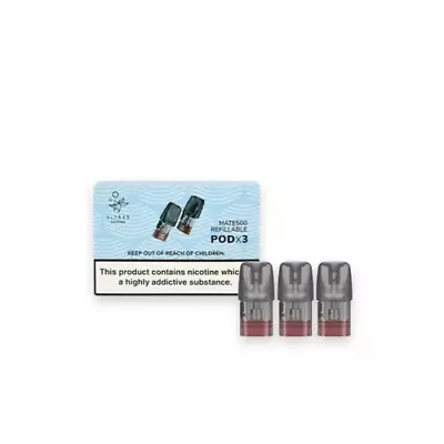 Elf Bar Mate 500 Refillable Pod 1.6ml Pack Of 3 Pc Tpd Uk Best Seller • £11.99