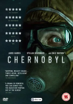 Chernobyl DVD (2019) Stellan Skarsgård Cert 15 2 Discs FREE Shipping Save £s • £6.47