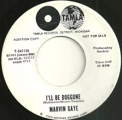 Marvin Gaye - I'll Be Doggone - TAMLA • £12.50