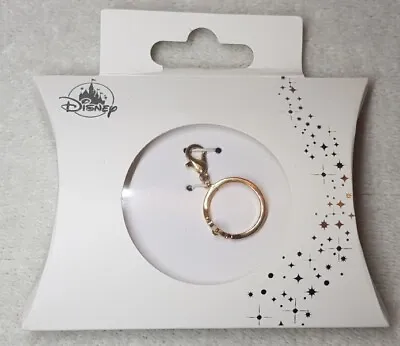 £7.99 • Buy Disney Store Gold Aurora Sleeping Beauty Clip On Charm For Bracelet Gift BNIB 