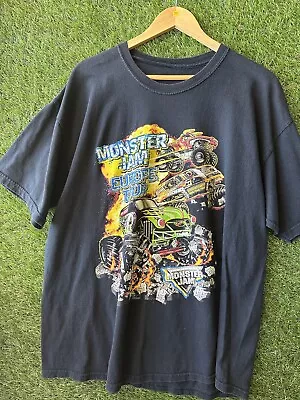 Men’s Monster Jam Europe Tour 2008 Size XL • $25