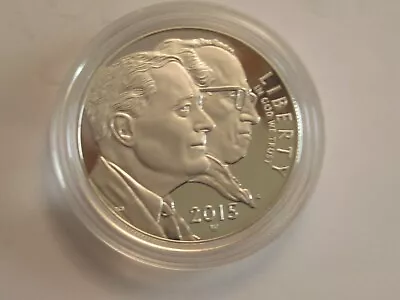 2015 US Mint Proof Silver Dollar March Of Dimes Coin Only W/capsule • $35