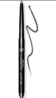 REVLON Colorstay Eyeliner Shade 204 Charcoal / Charbon - NEW 0.28g - Charcoal • £5