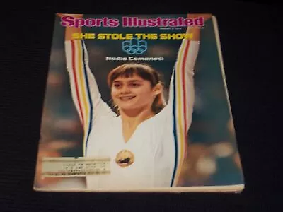 1976 August 2 Sports Illustrated Magazine - Nadia Comaneci Front Cover - E 2455 • $49.99