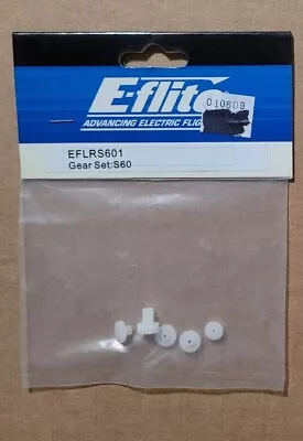 Eflite EFLRS601 Replacement Servo Gear Set: S60  • $10.95