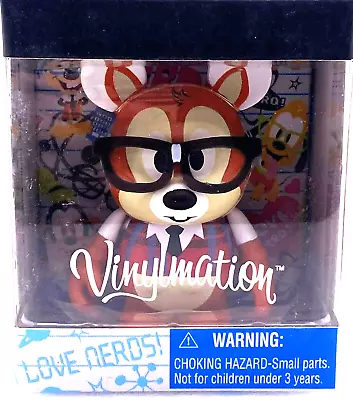 DISNEY Vinylmation NERDS SERIES New In Box - CHIP - Artist: Doug Strayer • $14.95