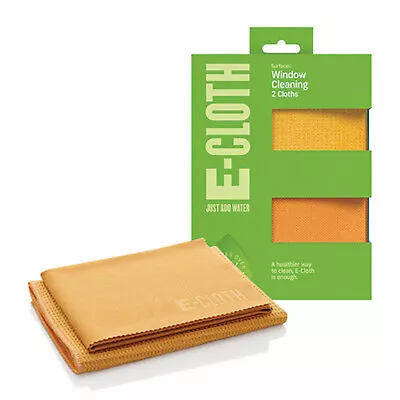 E-Cloth Window Cleaning Glass And Window Cleaning & Polishing Pack 2 Cloths 0288 • £10.79