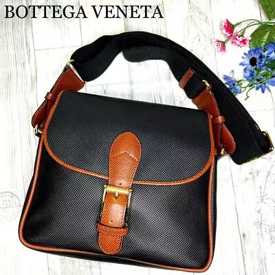 Bottega Veneta Shoulder Bag Marco Polo Pvc Gold Hardware • $287.74