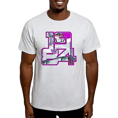 CafePress Transformers Megatron 1984 Light T Shirt Light T-Shirt (97779097) • $19.99