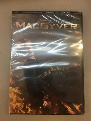 MacGyver: Season 4 (DVD 3-Disc Set) Brand New/Sealed • $19.99