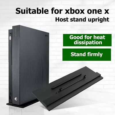 Vertical Bracket Cooling Stand For Xbox One X Scorpio Game Console Base Holder • $20.44