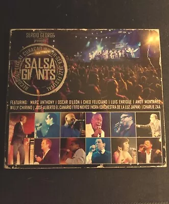 Salsa Giants By Various Artists (2013 Top Stop) Cd Marc Anthony Cheo Feliciano • $10