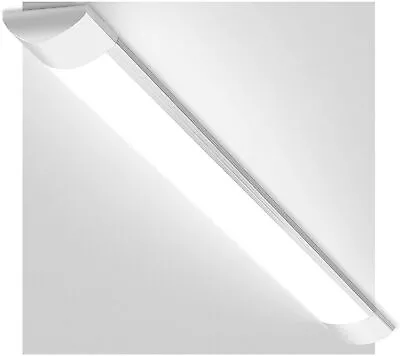 LED Batten Light 6500K Daylight Fluorescent Strip Light Slim Fitting LEDBRITE • £9.85