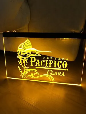 PACIFICO CLARA LED NEON LIGHT SIGN 8x12 • $35.99