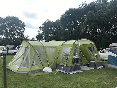 Vango Orava 600xl 6 Person Tent With Side Awning • £150
