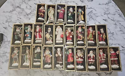 25 Memories Of Santa Christmas Ornament Reproduction Collection • $200