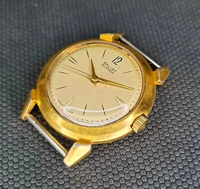 RARE EARLY POLJOT (RODINA) 1MChZ MEN'S WRISTWATCH 22 JEWELS AUTOMATIC AU20 USSR  • $149.99