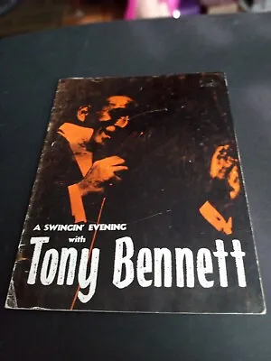  A Swingin' Evening With Tony Bennett  Program  • $30