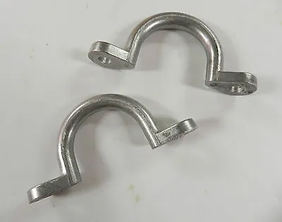 (2) Trailer Tie Loop 2  I.D. Aluminum Bolt-On Lashing Rope Tie Down Ring Horse • $9.99