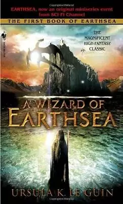 A Wizard Of Earthsea (The Earthsea Cycle Book 1) - Mass Market Paperback - GOOD • $4.18