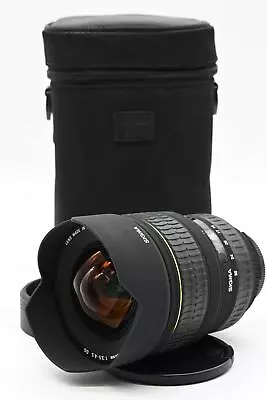 Sigma AF 15-30mm F3.5-4.5 D EX DG ASPH IF Lens Nikon #134 • $106.05