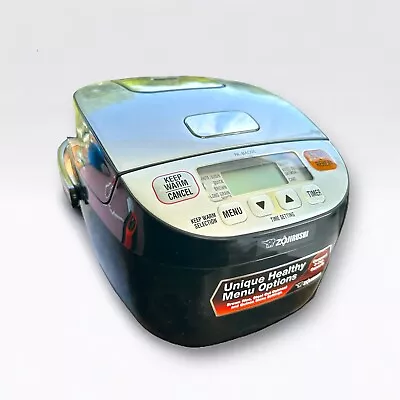 Zojirushi NL-BAC05SB Micom 3 Cup Rice Cooker & Warmer • $50