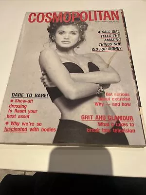 Cosmopolitan Australia Magazine - November 1988 - Paula Barbieri + Greta Scacchi • $20