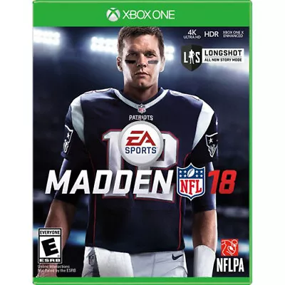 Madden 18 - Xbox One Game • $4.39