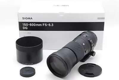 【Mint】Sigma DG 150-600mm F/5-6.3 APO HSM DG OS Lens For Canon From Japan... • $1840.52