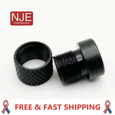 Adapter For GSG Firef1y And M0squit0 With Thread Protect0r M9x.75 To 1/2-28 • $12.99