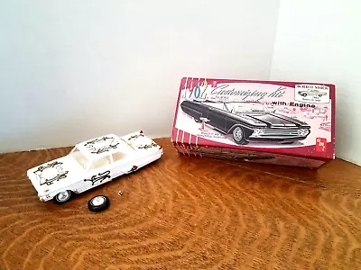 Vintage AMT Model Car And Box - 1962 Mercury Meteor 2 Door Sedan • $17.99