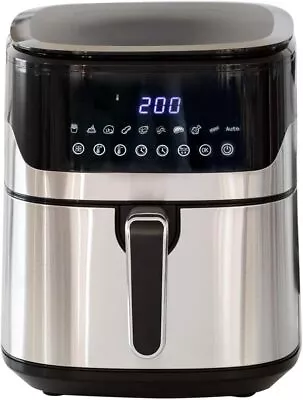 Healthy Choice 7L Air Fryer With Built-In Scales & 9 Cooking Programs • $150.92