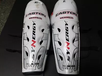 Easton Ice Hockey Synergy Vent Air Shin Guards Men’s 14” 36cm • $20