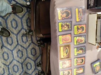 $50 • Buy (29) 1976 STAR TREK Stickers Lot With  (21) BONUS Cards!!!!!
