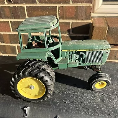 VINTAGE 1980s DIECAST JOHN DEERE TRACTOR ERTL  1/16 TOY COLLECTABLE RARE FARM • $150