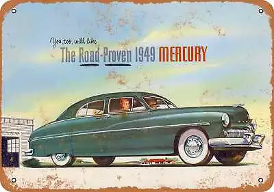 Metal Sign - 1949 Mercury Automobiles - Vintage Look Reproduction • $18.66