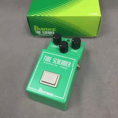 Ibanez TS808 Overdrive Effect Pedal • $159.99