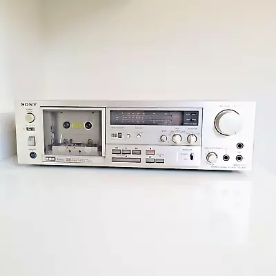 Vintage Sony TC-K71 3-Head Cassette Tape Deck Player Recorder Made In Japan 1981 • $53