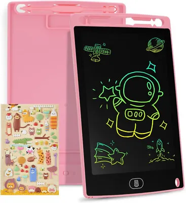 Toys Gifts For 2 3 4 5 6 Year Old Boys Girls Genialba 8.5 Inch LCD Writing Tab • £6.50