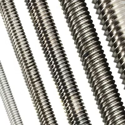 £194.15 • Buy M2.5, 3, 4, 6, 8, 10, 12, 14, 16, 20mm A2 Stainless Threaded Bar - Rod Studding
