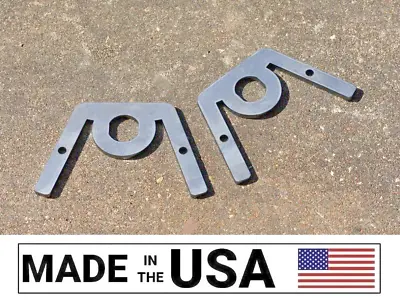 [SR] Made In USA Steel Shooting Target Stand Brackets Use With EMT Conduit Pipe • $19.86