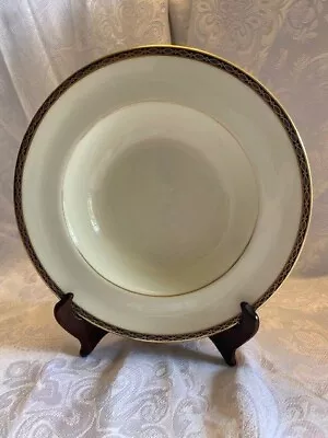 Minton St. James Large Rimmed Soup Bowl - 1 • $99.99