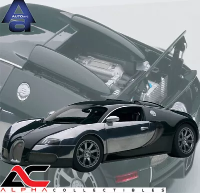 Autoart 70958 1:18 Bugatti Veyron L'edition Centenaire Racing Green • $285